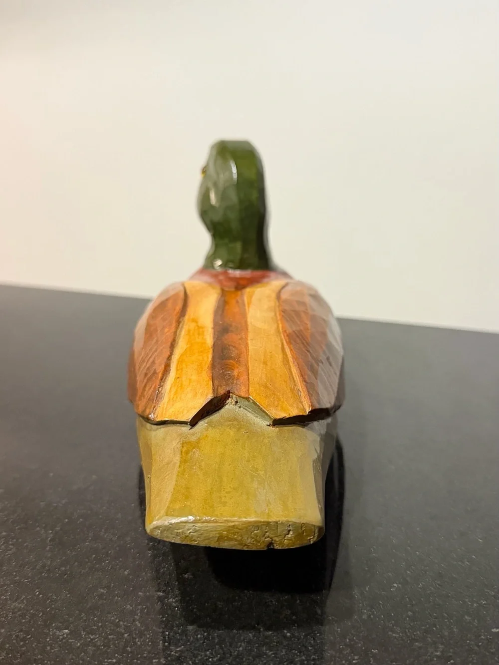 Wooden Carved Duck